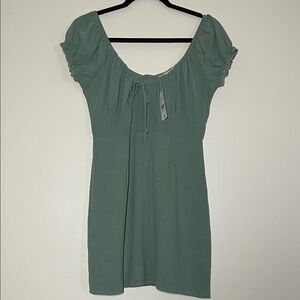 NEW LA Hearts Mini Dress Babydoll